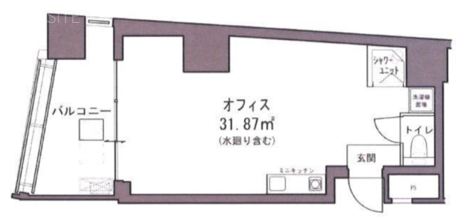 文京GARDEN THE WEST901 間取り図