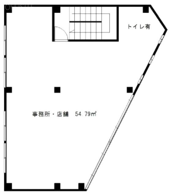 国際ビル3F 間取り図