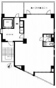 K/SQ-2ビル3F 間取り図