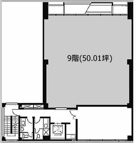 浜松町松永ビル9F 間取り図