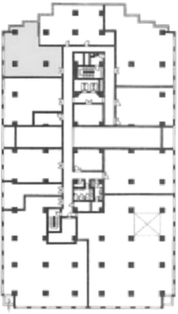 アイタウンプラザ205 間取り図