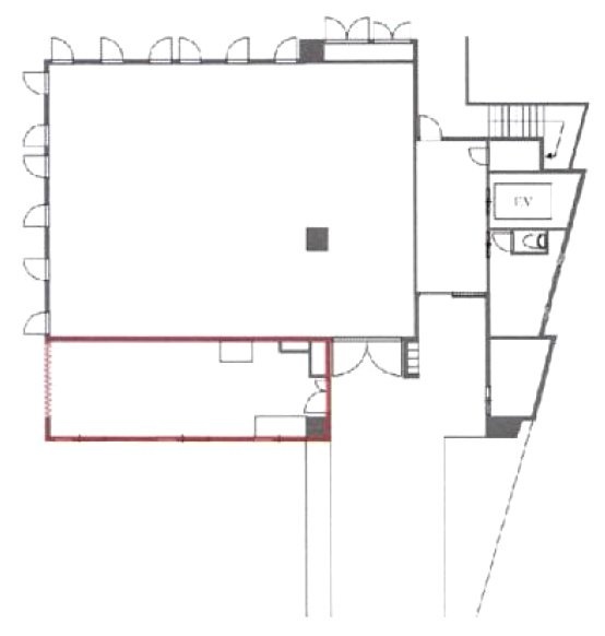 プリミエール一番町1F 間取り図