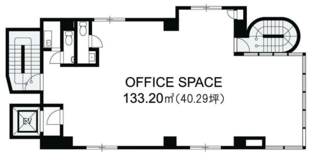 赤坂こうゆうビルA 間取り図
