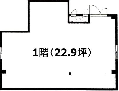 レゼニール二子玉川1F 間取り図