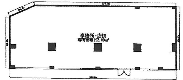 アイタウンプラザB108 間取り図