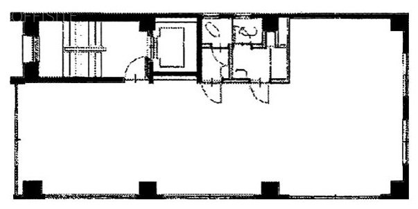 吉和ビル3F 間取り図