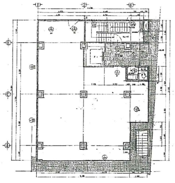 マスターズオフィス立川ビル1F 間取り図