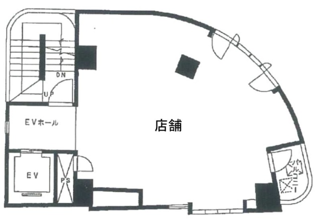 マイコーナービル5F 間取り図