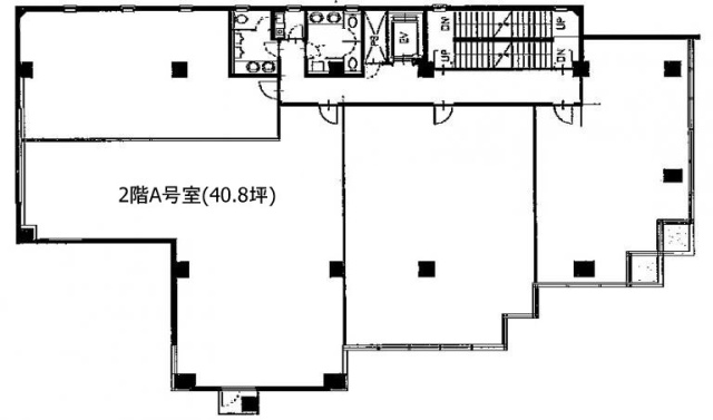 イマス北品川ビルA 間取り図