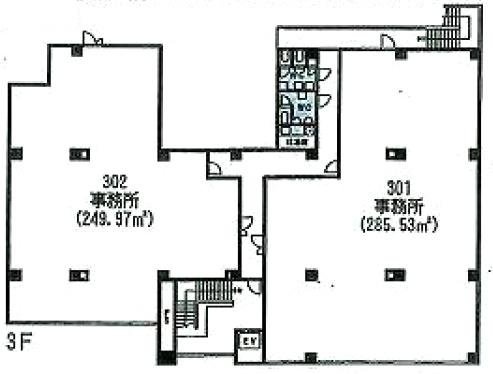 アソルティ上板橋ビル302 間取り図