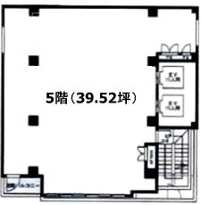 おいてけ堀MSMビル5F 間取り図