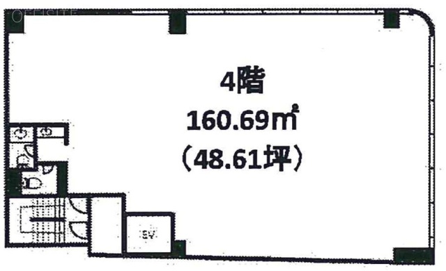 湊SYビル4F 間取り図