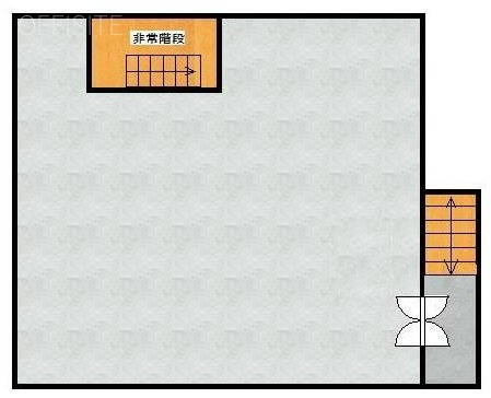 西山興業ソシアルビルB1F 間取り図