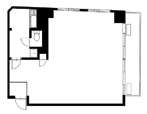 光陽ビル304 間取り図