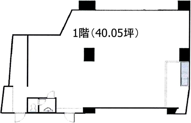 フラッツR.S.1F 間取り図