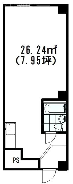 サン・エルサ210 間取り図