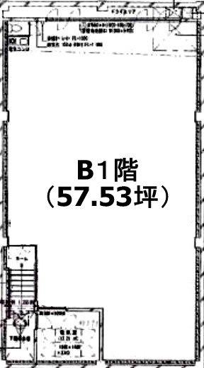 ハッピーハーツB1F 間取り図