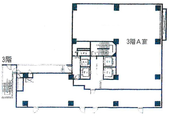 YK-15ビルA 間取り図