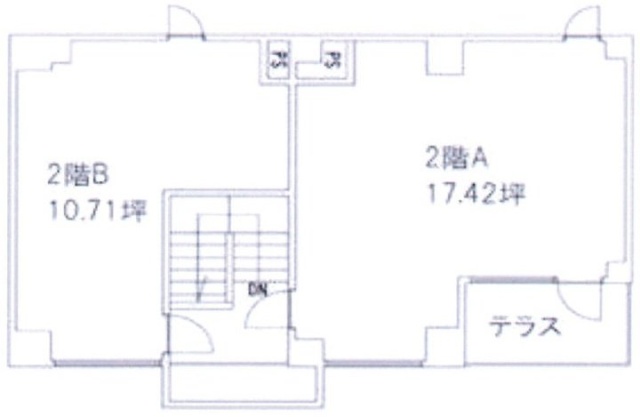 グレイス世田谷A 間取り図