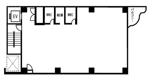 クロセビア本郷2F 間取り図