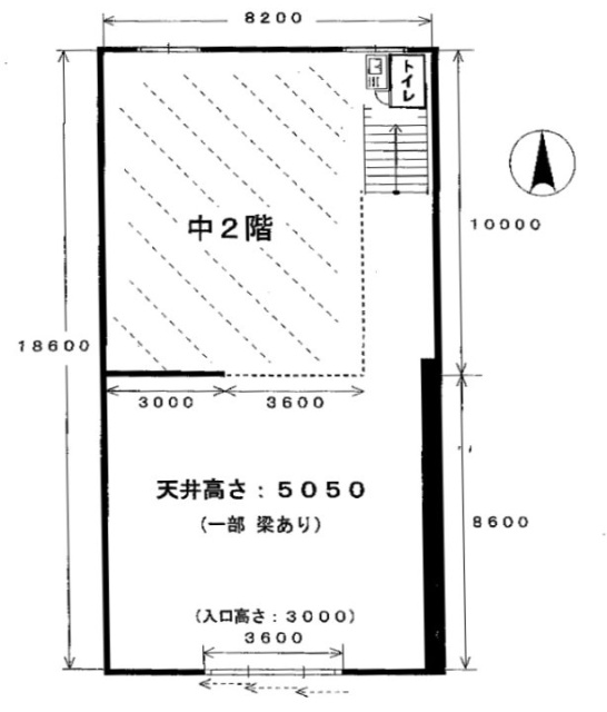 三家第2ビルO 間取り図