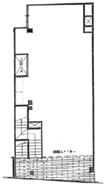 ASKビル下赤塚1F 間取り図