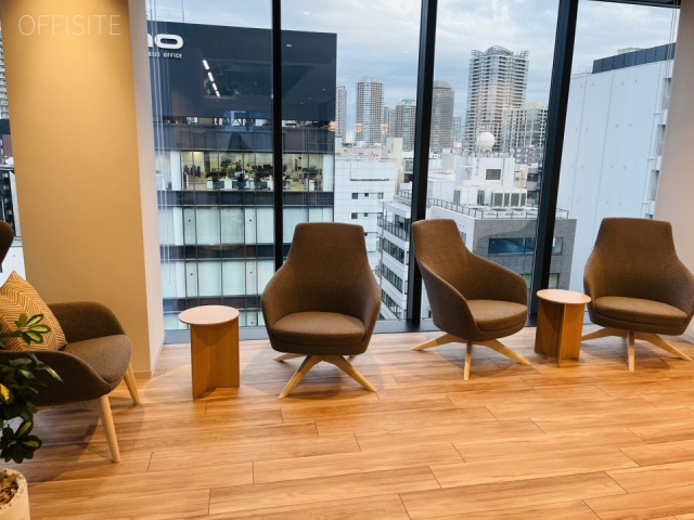 owns八丁堀10F セットアップ区画(別角度)