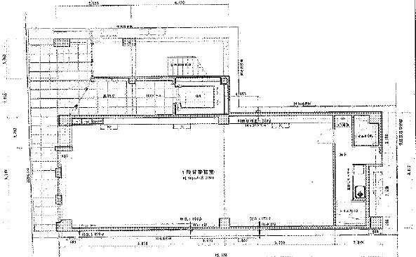 大和屋ビル1F 間取り図