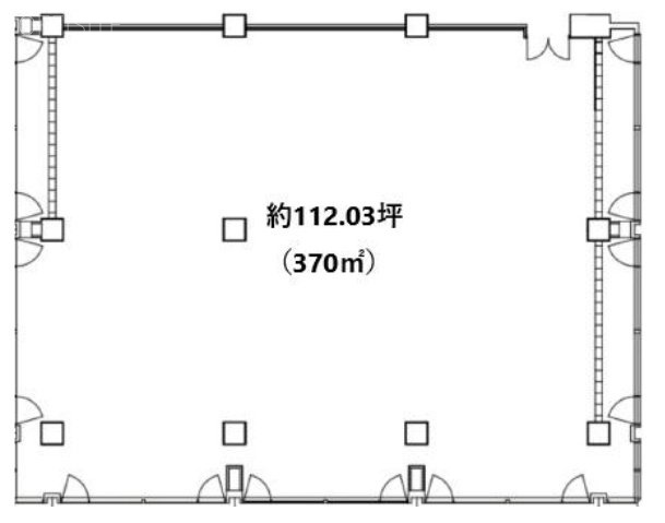 機械振興会館213 間取り図