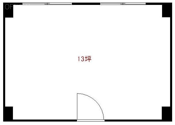 千代田ビル302 間取り図