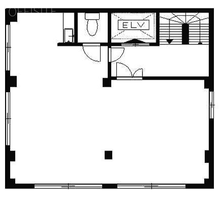 吉野屋ビル2F 間取り図