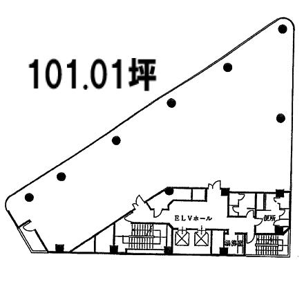 横浜神谷ビル4F 間取り図