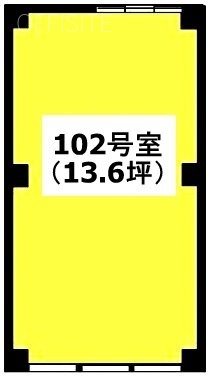 175番館本館102 間取り図