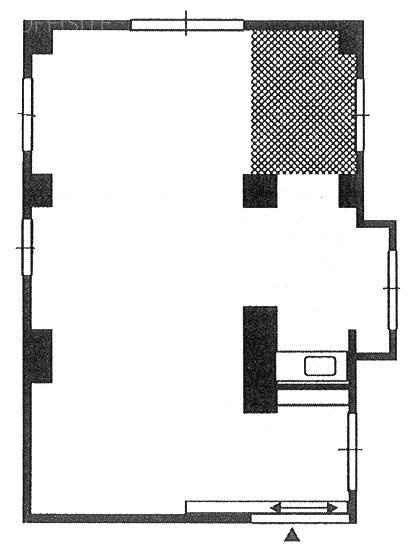 大崎ビル4F 間取り図
