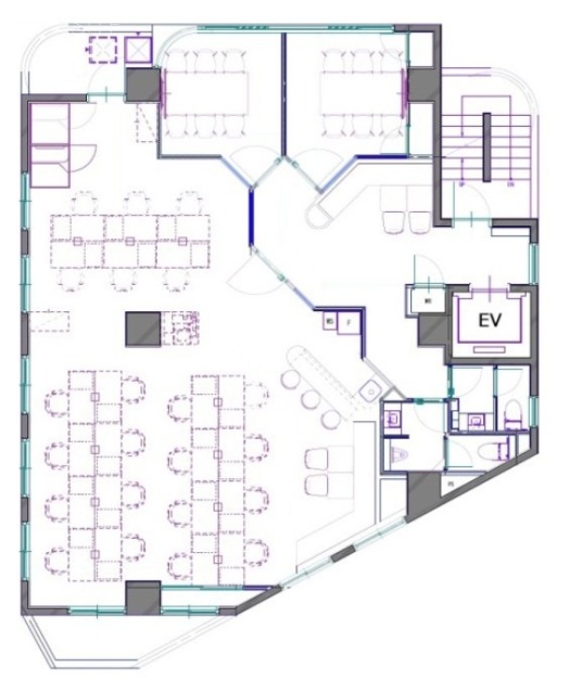 NOVEL WORK Otsuka4F 間取り図