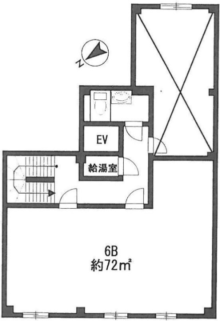リッツ虎ノ門ビルBC 間取り図