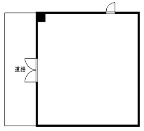 みのわアメージングマンション1F 間取り図