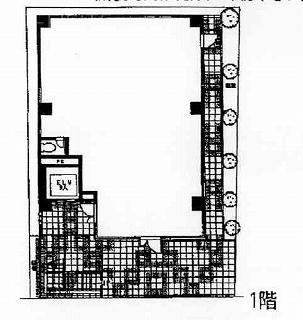表参道N&Nビル1F 間取り図