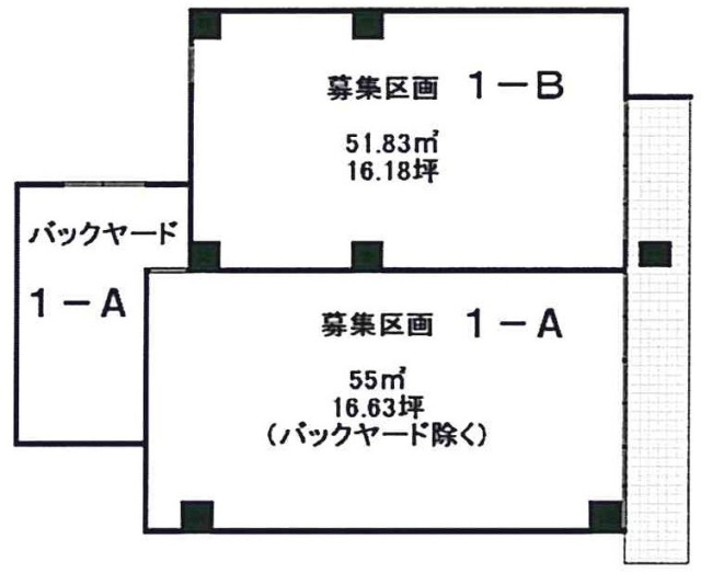 パークハウス南大沢ビル1-A 間取り図