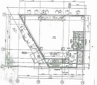 品川駅前港南ビル6F 間取り図