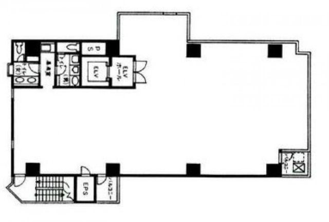 CONVEX神保町201 間取り図