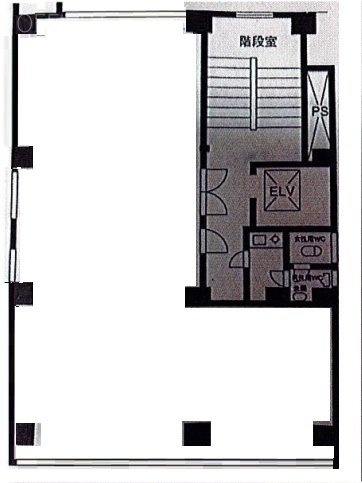 藤田ビル2F 間取り図