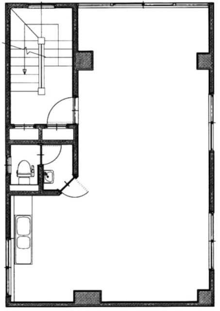 トータスビル2F 間取り図