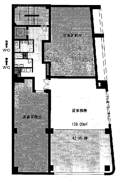 雄山閣ビルB 間取り図