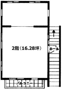 小山ビル2F 間取り図