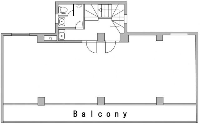 西川ビル4F 間取り図