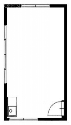 秋葉原再開発ビル201 間取り図