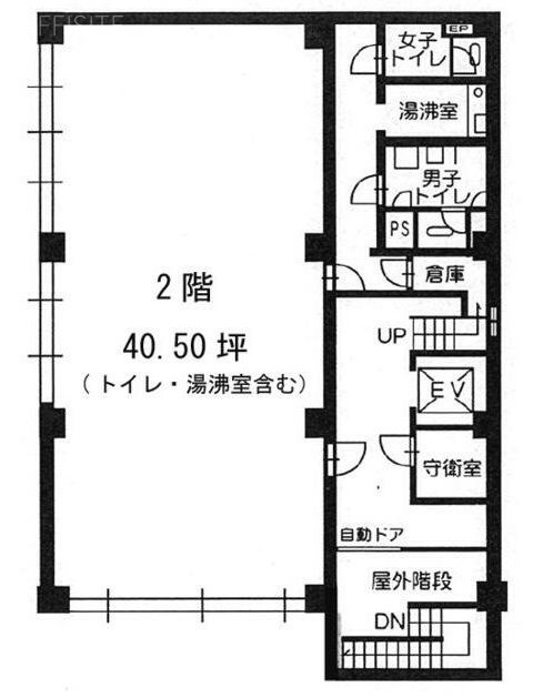 第2長谷川ビル2F 間取り図