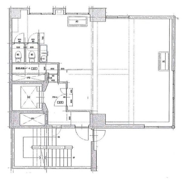 ミユキビル7F 間取り図