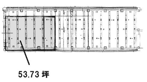 鈴与浜松町ビル8F 間取り図